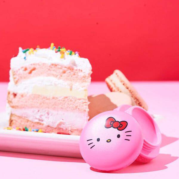 The Creme Shop Hello Kitty Macaron Lip Balm - Icing On The Cake