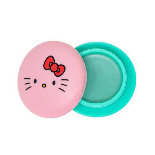 The Creme Shop Hello Kitty Macaron Lip Balm - Watermelon