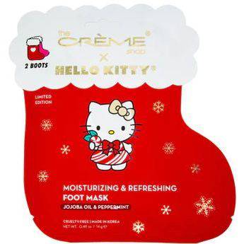The Creme Shop Hello Kitty Minty Fresh Soles Foot Mask