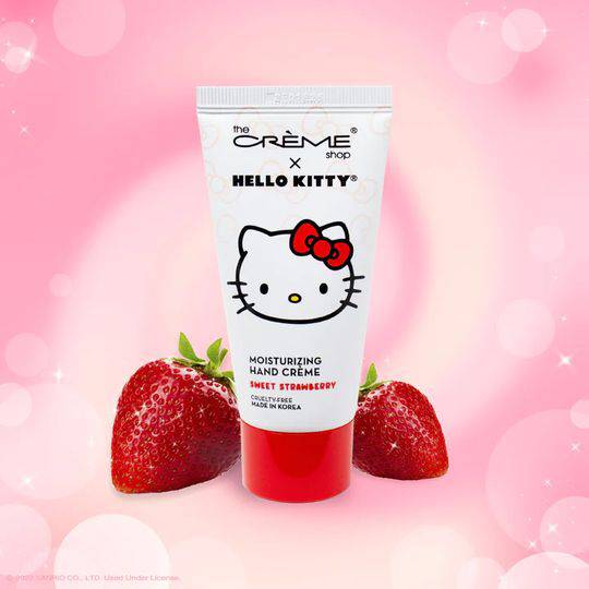 The Creme Shop Hello Kitty Moisturizing Hand Creme - Strawberry
