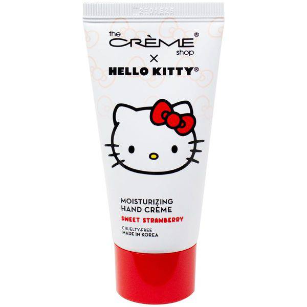 The Creme Shop Hello Kitty Moisturizing Hand Creme - Strawberry
