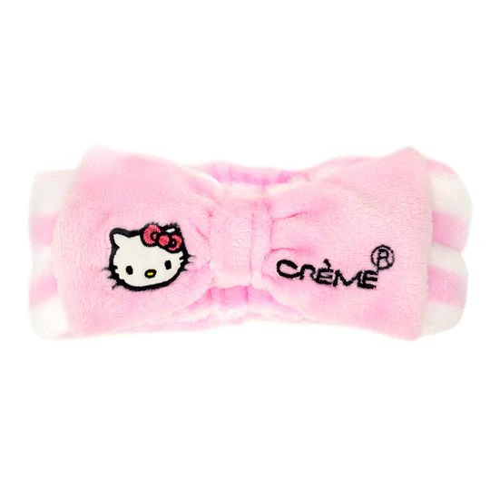 The Creme Shop Hello Kitty Perfect Pink Plush Spa Headyband™