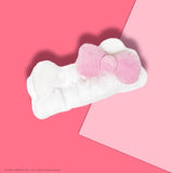 The Creme Shop Hello Kitty Signature Pink Bow Spa Headband