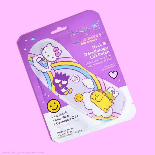 The Creme Shop Hello Kitty and Friends Neck & Décolletage Lift Patch