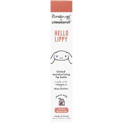The Creme Shop x Kuromi Hello Lippy Tinted Moisturizing Lip Balm - Cocoa Flavored
