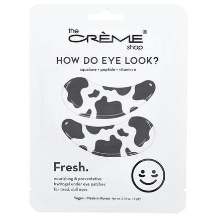 The Creme Shop How Do Eye Look? - Fresh Under Eye Patches For Nourishing & Revitalizing