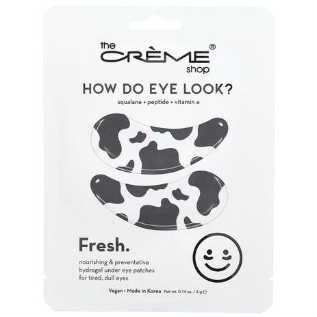 The Creme Shop “5 More Minutes!” KOYA Hydrogel Under Eye Patches | Depuffing & Energizing