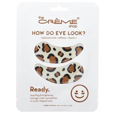 The Creme Shop How Do Eye Look? - Ready Under Eye Patches For Depuffing & Brightening