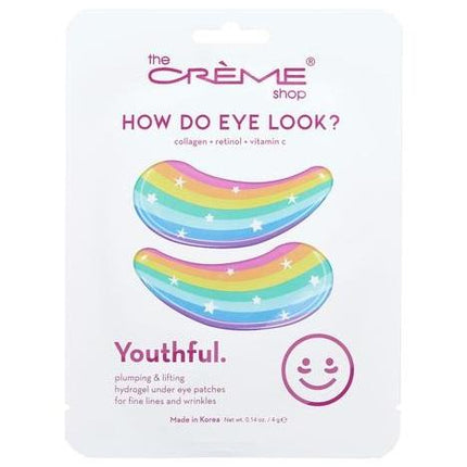 The Creme Shop How Do Eye Look? - Youthful Under Eye Patches For Plumping & Lifting