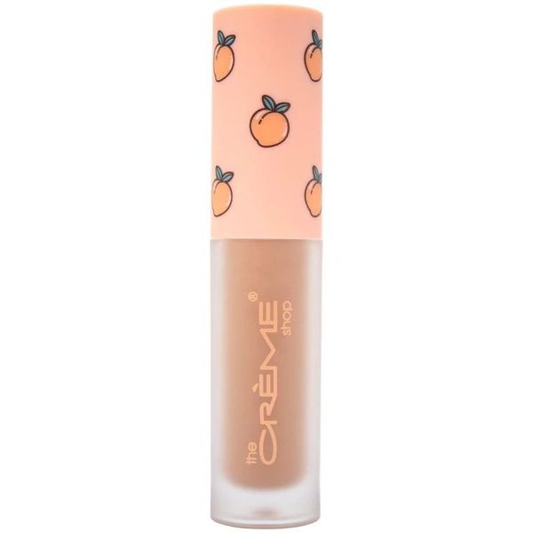 peach c lip oil The Creme Shop Luscious Lip Oil Peach Cobbler