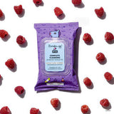 The Creme Shop MANG Complete Cleansing Towelettes - Coconut Water & Raspberry (20 Pre-Wet Towelettes)