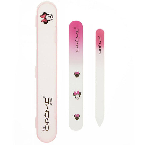 The Creme Shop Mickey Mouse Crystal Nail File Set of 3