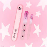 The Creme Shop Minnie Mouse Crystal Nail File Duo with Travel Case