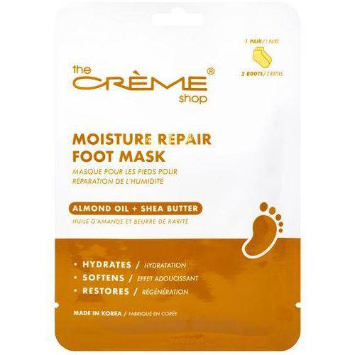 The Creme Shop Moisture Repair Foot Mask | Almond Oil + Shea Butter