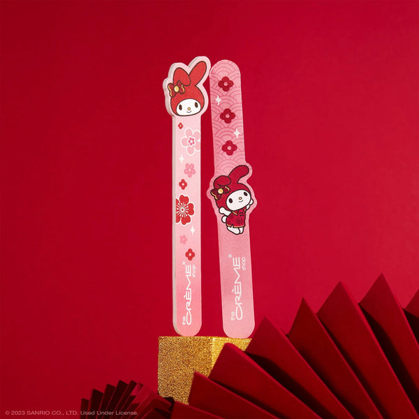 The Creme Shop My Melody Lunar New Year Nail File DuoThe Creme Shop My Melody Lunar New Year Nail File Duo