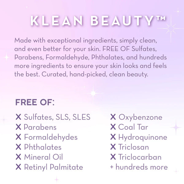 The Creme Shop RJ Purple Water Crème - Klean Beauty™️