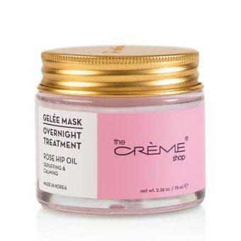 The Creme Shop Rose Hip Oil Gelée Mask Overnight Treatment
