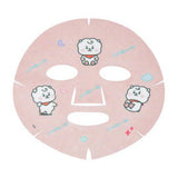 The Creme Shop SOFT Like Baby RJ Printed Essence Sheet Mask - Vitamin C, Bakuchiol, Lychee