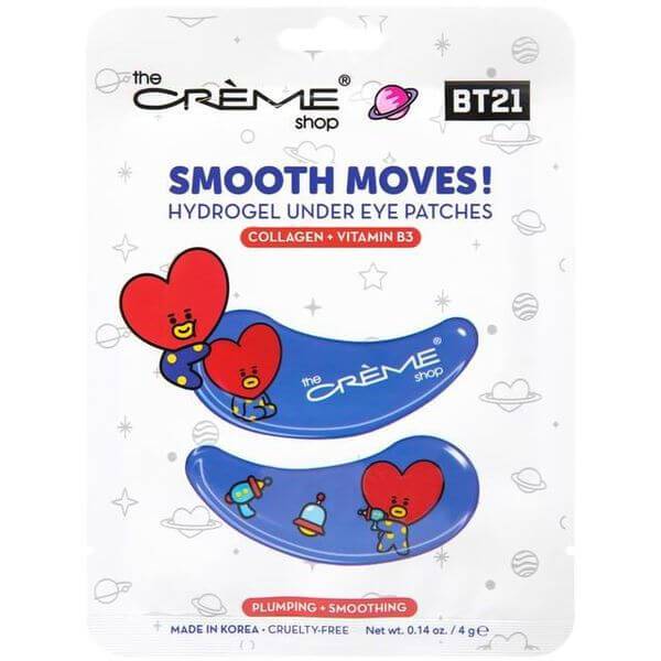 The Creme Shop “Smooth Moves!” TATA Hydrogel Under Eye Patches | Plumping & Smoothing