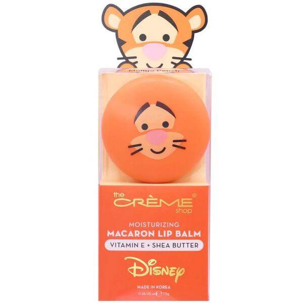 The Creme Shop TIGGER Macaron Lip Balm - Mango Peach