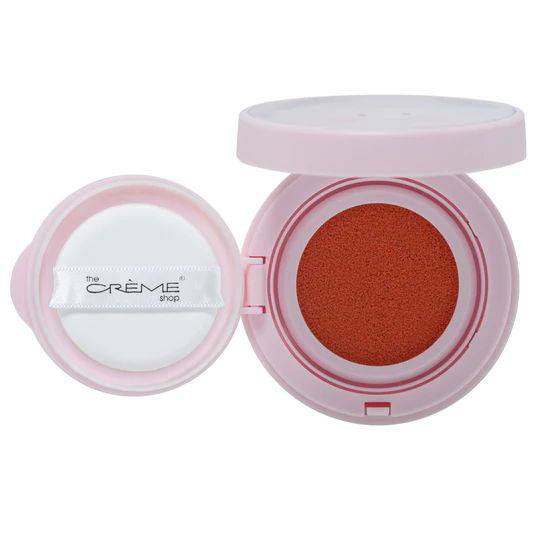 The Creme Shop "Très Cheek" Cushion Blush C'est la Peach
