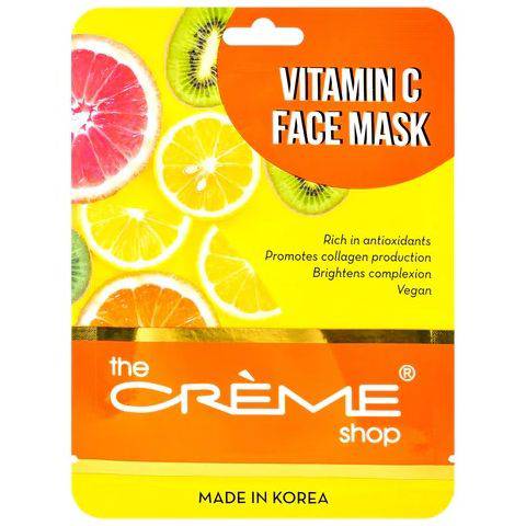 The Creme Shop Vitamin C Essence Sheet Mask - Brightening