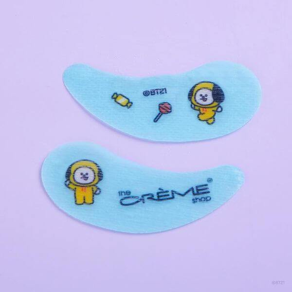 The Creme Shop “Work Hard, Rest Hard!” CHIMMY Hydrogel Under Eye Patches | Rejuvenating, Calming, & Soothing