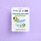 The Creme Shop “Work Hard, Rest Hard!” CHIMMY Hydrogel Under Eye Patches | Rejuvenating, Calming, & Soothing