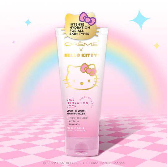 The Creme Shop X Hello Kitty 24/7 Hydration Lock Lightweight Moisturizer - Klean Beauty
