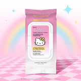 The Creme Shop X Hello Kitty 3-In-1 Complete Cleansing Towelettes