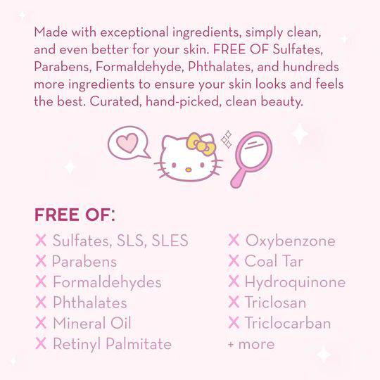 The Creme Shop X Hello Kitty Double Cleanse 2-In-1 Facial Cleanser