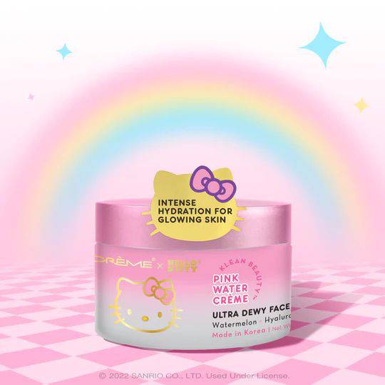 The Creme Shop X Hello Kitty Pink Water Creme - Klean Beauty