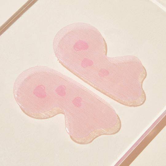 The Creme Shop “Turn That Frown Upside Down!” | Smoothing Hydrogel Frown Line Patches (Collagen + Retinol + Beeswax)