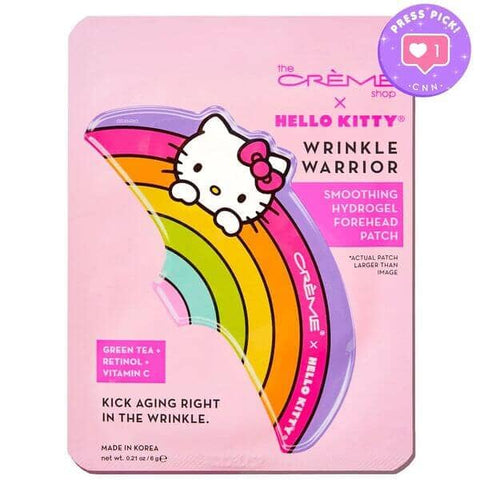 The Creme Shop Acne Warrior - Acne Fighting Hydrogel Forehead Patch - Kick Acne Right in the Blemish