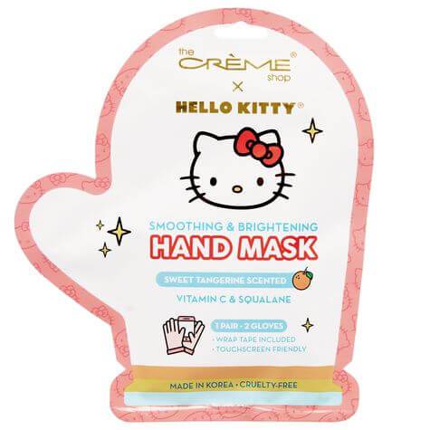 The Creme Shop x Hello Kitty Hand Mask - Vitamin C & Squalane