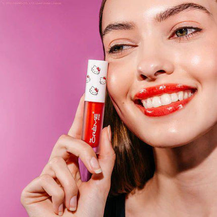 The Creme Shop x Hello Kitty Kawaii Kiss Moisturizing Lip Oil - Apple Flavored