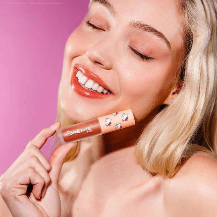 The Creme Shop x Hello Kitty Kawaii Kiss Moisturizing Lip Oil - Peach Flavored