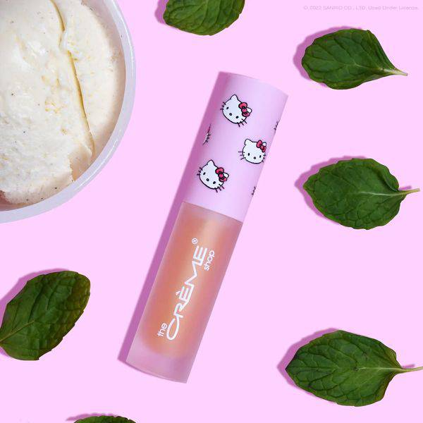 The Creme Shop x Hello Kitty Kawaii Kiss Moisturizing Lip Oil - Vanilla Mint Flavored