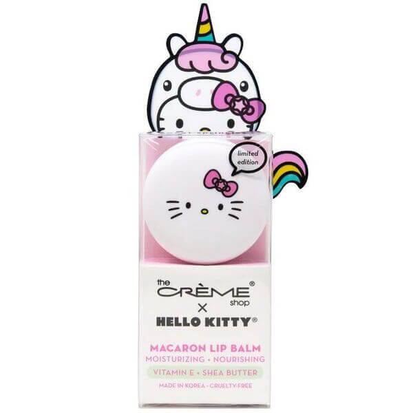 The Creme Shop x Hello Kitty Macaron Lip Balm - Sweet Sprinkles