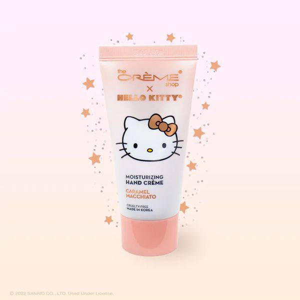 The Creme Shop x Hello Kitty Moisturizing Hand Creme - Caramel Macchiato