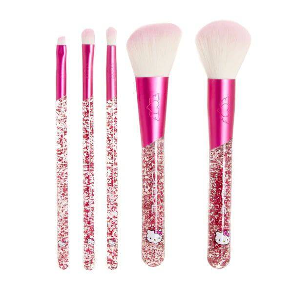 The Creme Shop x Hello Kitty Y2K Luv Wave Brush Collection (Set of 5)