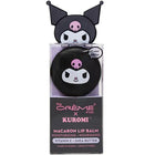 The Creme Shop x Kuromi Macaron Lip Balm - Raspberry Cream Puff