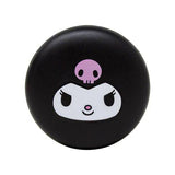 The Creme Shop x Kuromi Macaron Lip Balm - Raspberry Cream Puff