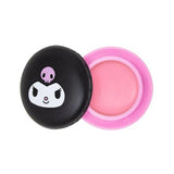The Creme Shop x Kuromi Macaron Lip Balm - Raspberry Cream Puff