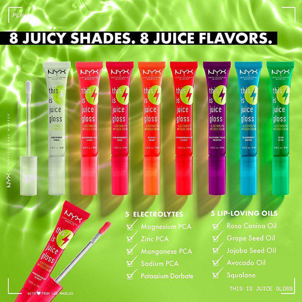 NYX This Is Juice Lip Gloss - HB Beauty Bar