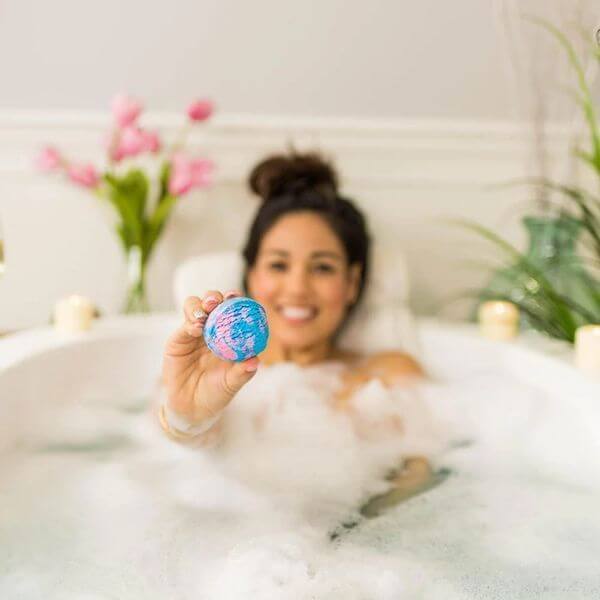 Unicorn Candy Bubble Bath Scoop Sundae by Nectar Bath Treats  1