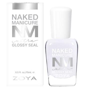 ZOYA Naked Manicure Ultra Gloss Seal Top Coat ZTNMUGS01
