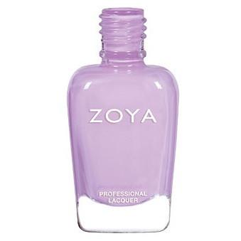 abby - zoya - nail polish