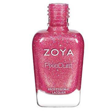 zooey pixie dust - zoya - nail polish