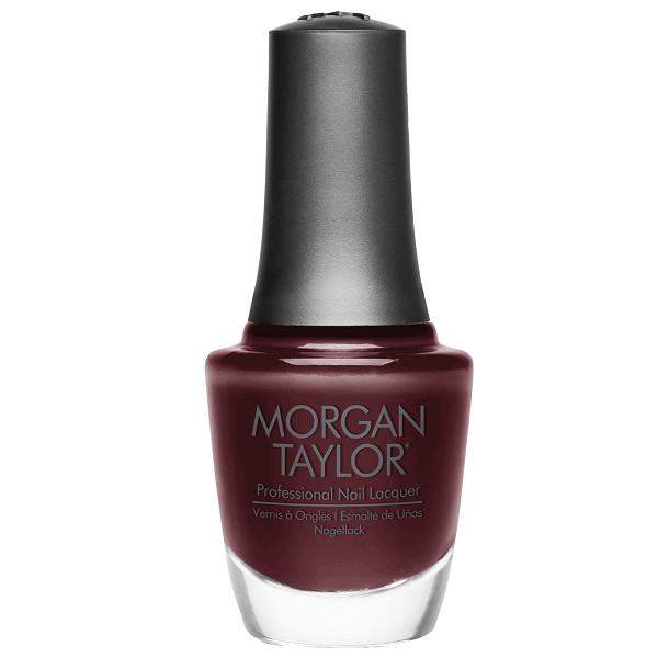  a little naughty - morgan taylor - nail polish